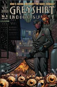 Cover Thumbnail for Greyshirt: Indigo Sunset (DC, 2001 series) #6