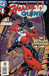 Cover Thumbnail for Harley Quinn (DC, 2000 series) #1 [Direct Sales]