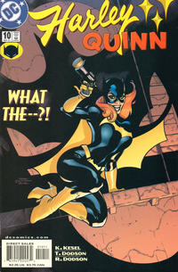 Cover Thumbnail for Harley Quinn (DC, 2000 series) #10