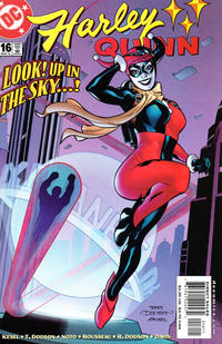 Cover Thumbnail for Harley Quinn (DC, 2000 series) #16 [Direct Sales]