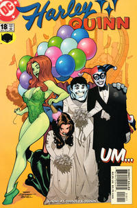 Cover Thumbnail for Harley Quinn (DC, 2000 series) #18 [Direct Sales]