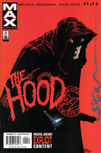 Cover Thumbnail for The Hood (Marvel, 2002 series) #4