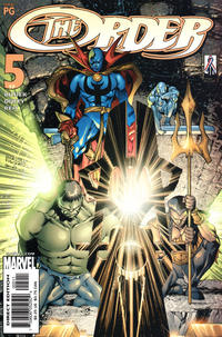 Cover Thumbnail for The Order (Marvel, 2002 series) #5 (17)