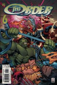 Cover Thumbnail for The Order (Marvel, 2002 series) #6 (18)