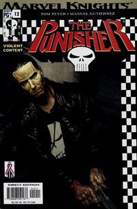 Cover Thumbnail for The Punisher (Marvel, 2001 series) #12