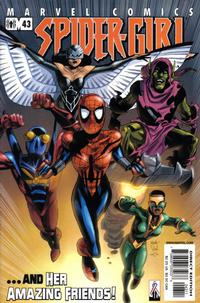 Cover for Spider-Girl (Marvel, 1998 series) #43 [Direct]