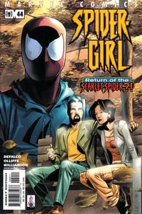 Cover Thumbnail for Spider-Girl (Marvel, 1998 series) #44 [Direct]