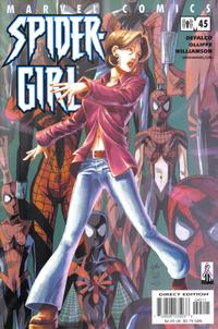 Cover for Spider-Girl (Marvel, 1998 series) #45 [Direct]