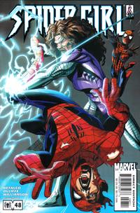 Cover Thumbnail for Spider-Girl (Marvel, 1998 series) #48 [Direct]
