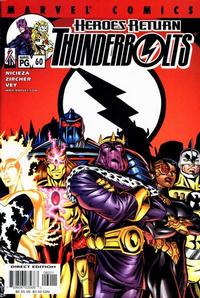 Cover Thumbnail for Thunderbolts (Marvel, 1997 series) #60