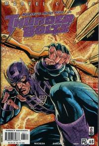 Cover Thumbnail for Thunderbolts (Marvel, 1997 series) #65
