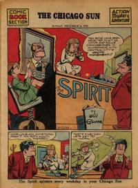 Cover Thumbnail for The Spirit (Register and Tribune Syndicate, 1940 series) #12/6/1942