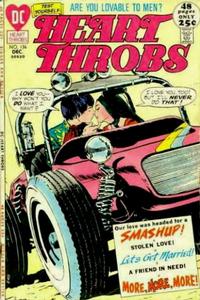 Cover Thumbnail for Heart Throbs (DC, 1957 series) #136