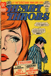 Cover for Heart Throbs (DC, 1957 series) #138