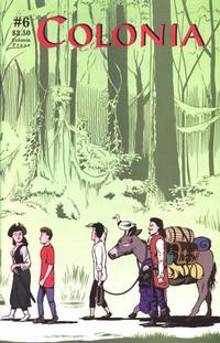 Cover Thumbnail for Colonia (Colonia Press, 1998 series) #6