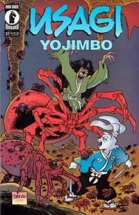 Cover Thumbnail for Usagi Yojimbo (Dark Horse, 1996 series) #37