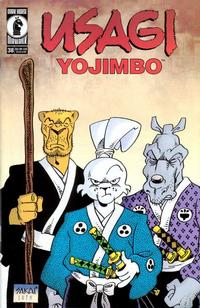 Cover Thumbnail for Usagi Yojimbo (Dark Horse, 1996 series) #38