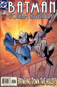 Cover for Batman: Gotham Adventures (DC, 1998 series) #39 [Direct Sales]
