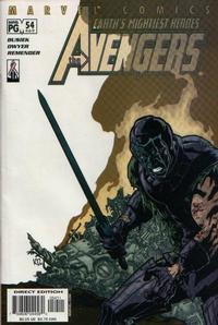 Cover Thumbnail for Avengers (Marvel, 1998 series) #54 (469) [Direct Edition]