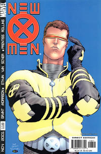 Cover Thumbnail for New X-Men (Marvel, 2001 series) #118 [Direct Edition]