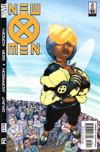 Cover Thumbnail for New X-Men (Marvel, 2001 series) #119 [Direct Edition]
