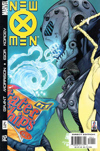 Cover Thumbnail for New X-Men (Marvel, 2001 series) #124 [Direct Edition]