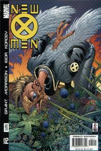 Cover for New X-Men (Marvel, 2001 series) #125 [Direct Edition]