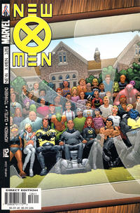 Cover Thumbnail for New X-Men (Marvel, 2001 series) #126 [Direct Edition]
