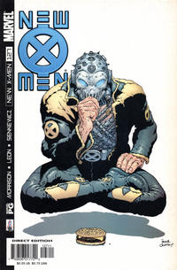 Cover Thumbnail for New X-Men (Marvel, 2001 series) #127 [Direct Edition]
