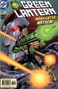 Cover for Green Lantern (DC, 1990 series) #130 [Direct Sales]