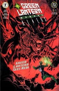 Cover Thumbnail for Green Lantern vs. Aliens (Dark Horse, 2000 series) #4