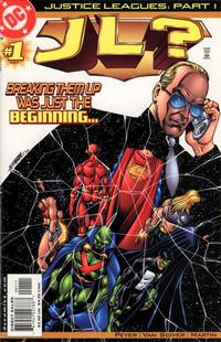 Cover Thumbnail for Justice Leagues: JL? (DC, 2001 series) #1 [Direct Sales]