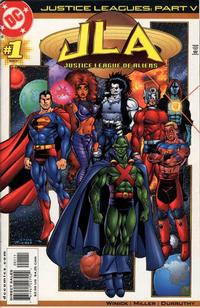 Cover Thumbnail for Justice Leagues: Justice League of Aliens (DC, 2001 series) #1 [Direct Sales]