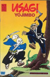 Cover for Usagi Yojimbo (Fantagraphics, 1987 series) #12