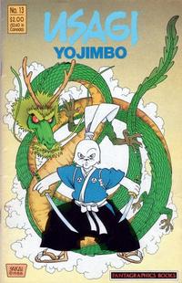 Cover Thumbnail for Usagi Yojimbo (Fantagraphics, 1987 series) #13