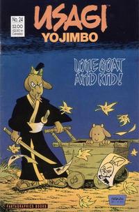 Cover Thumbnail for Usagi Yojimbo (Fantagraphics, 1987 series) #24