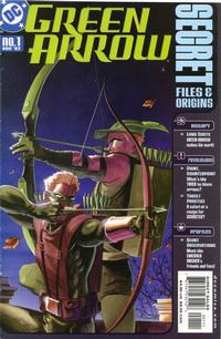 Cover Thumbnail for Green Arrow Secret Files & Origins (DC, 2002 series) #1