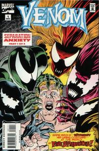 Cover Thumbnail for Venom: Separation Anxiety (Marvel, 1994 series) #1