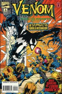 Cover Thumbnail for Venom: Separation Anxiety (Marvel, 1994 series) #2