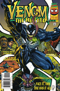 Cover Thumbnail for Venom: The Hunted (Marvel, 1996 series) #2