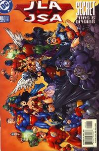 Cover Thumbnail for JLA / JSA Secret Files & Origins (DC, 2003 series) #1