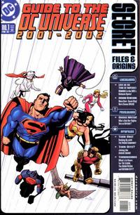Cover Thumbnail for Secret Files & Origins Guide to the DC Universe 2001-2002 (DC, 2002 series) #1