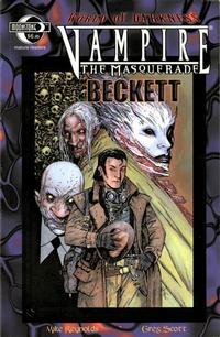 Cover Thumbnail for World of Darkness: Vampire the Masquerade Beckett (Moonstone, 2002 series) 