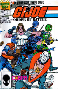 Cover Thumbnail for The G.I. Joe Order of Battle (Marvel, 1986 series) #3 [Direct]