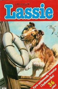 Cover Thumbnail for Lassie (Semic, 1980 series) #4/1980