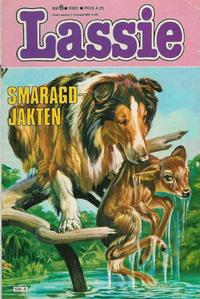 Cover Thumbnail for Lassie (Semic, 1980 series) #6/1980