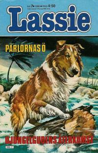 Cover Thumbnail for Lassie (Semic, 1980 series) #7/1980