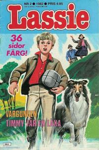 Cover Thumbnail for Lassie (Semic, 1980 series) #2/1982