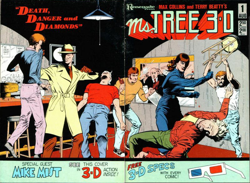 Cover for Ms. Tree 3-D (Renegade Press, 1985 series) #1