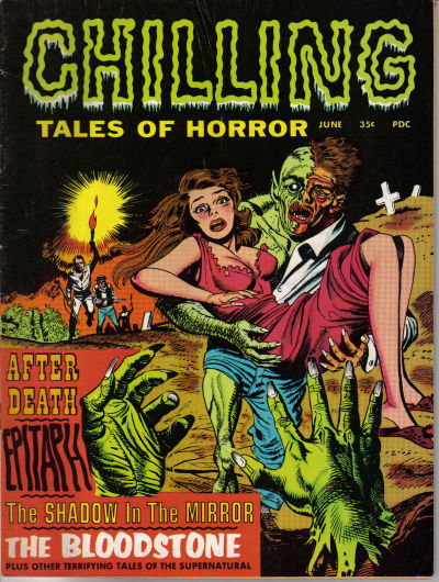 Cover for Chilling Tales of Horror (Stanley Morse, 1969 series) #v1#1